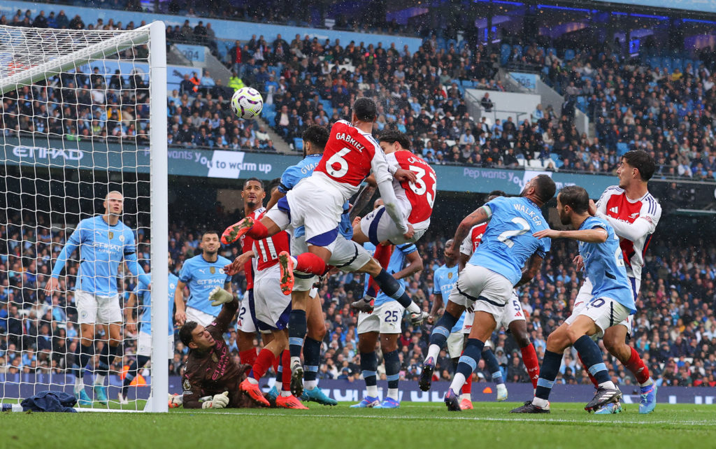 Manchester City FC v Arsenal FC - Premier League