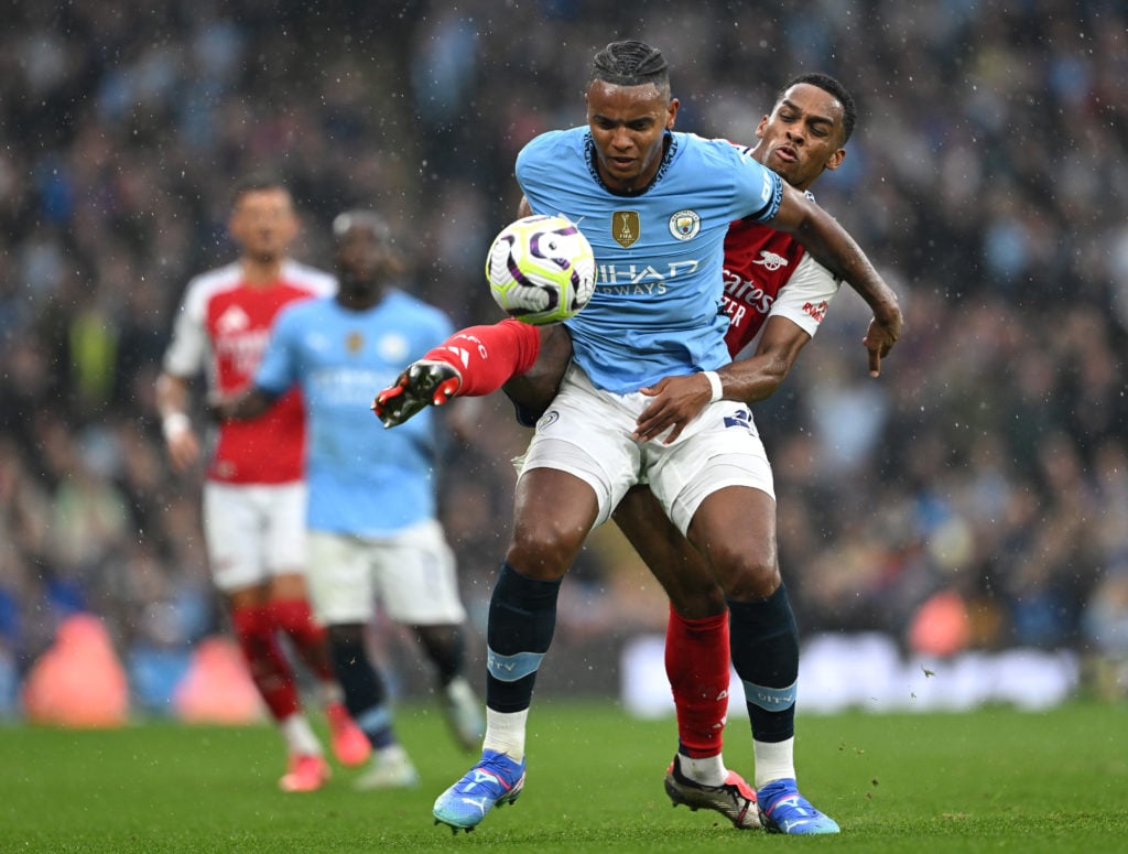 Manchester City FC v Arsenal FC - Premier League
