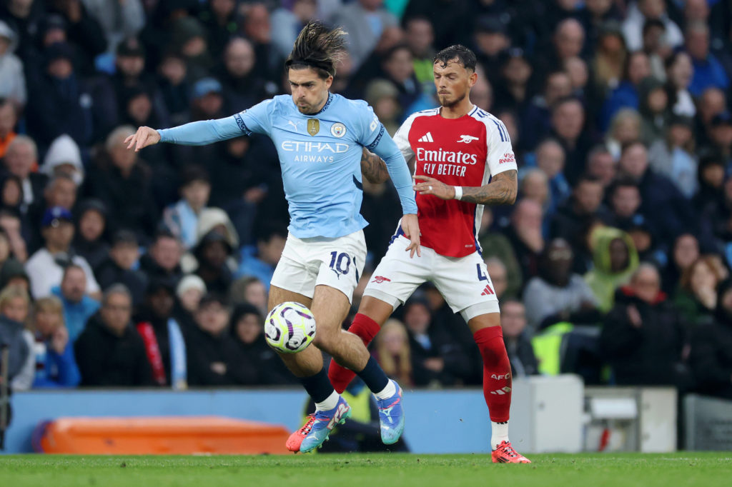 Manchester City FC v Arsenal FC - Premier League