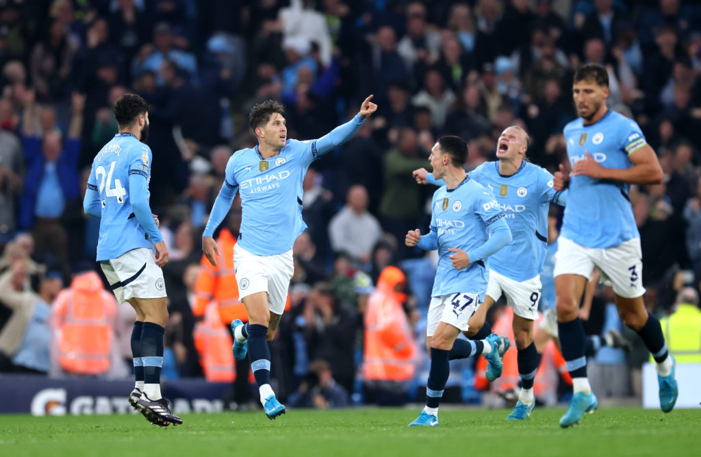 Manchester City FC v Arsenal FC - Premier League