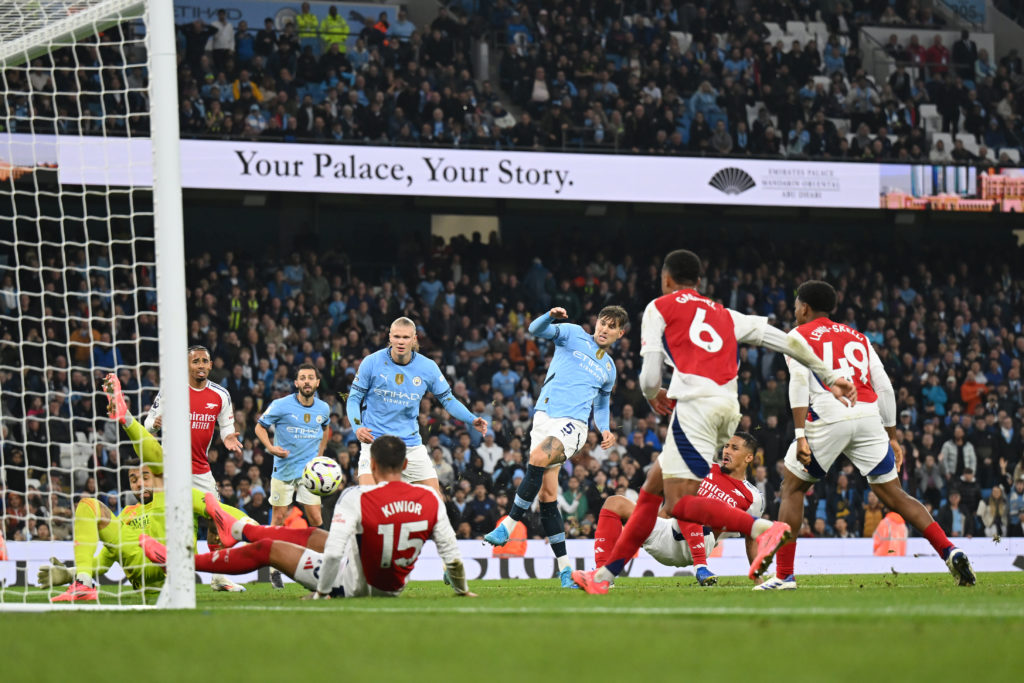 Manchester City FC v Arsenal FC - Premier League
