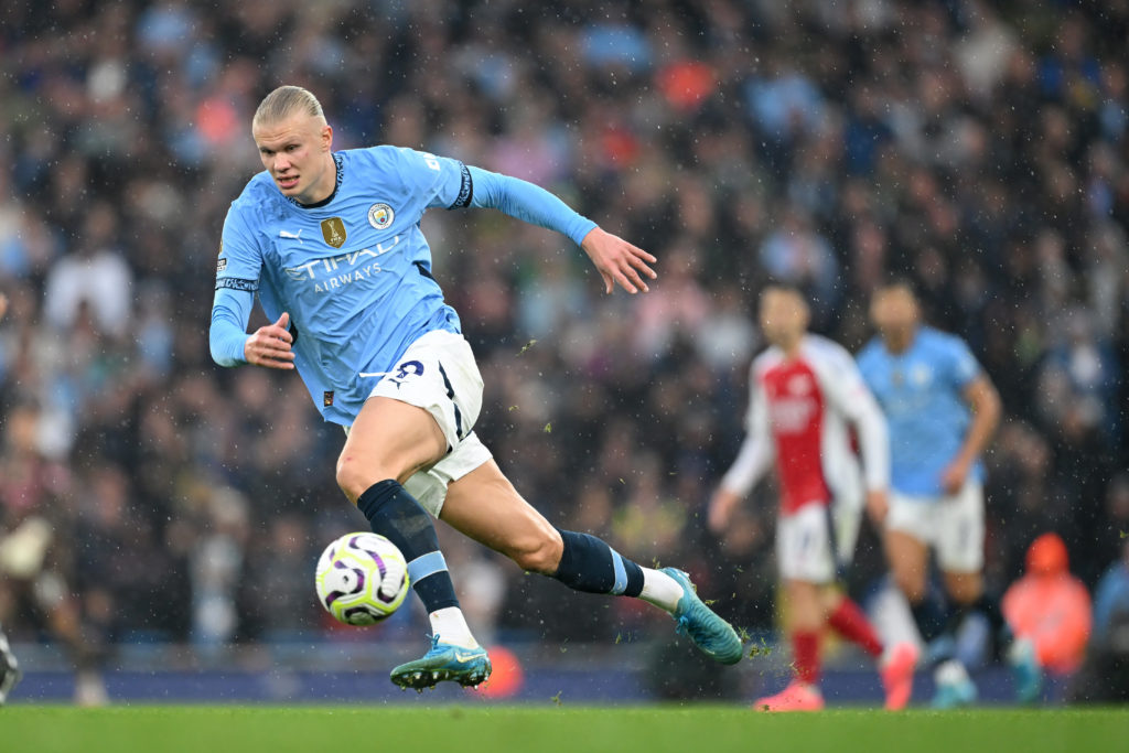 Manchester City FC v Arsenal FC - Premier League