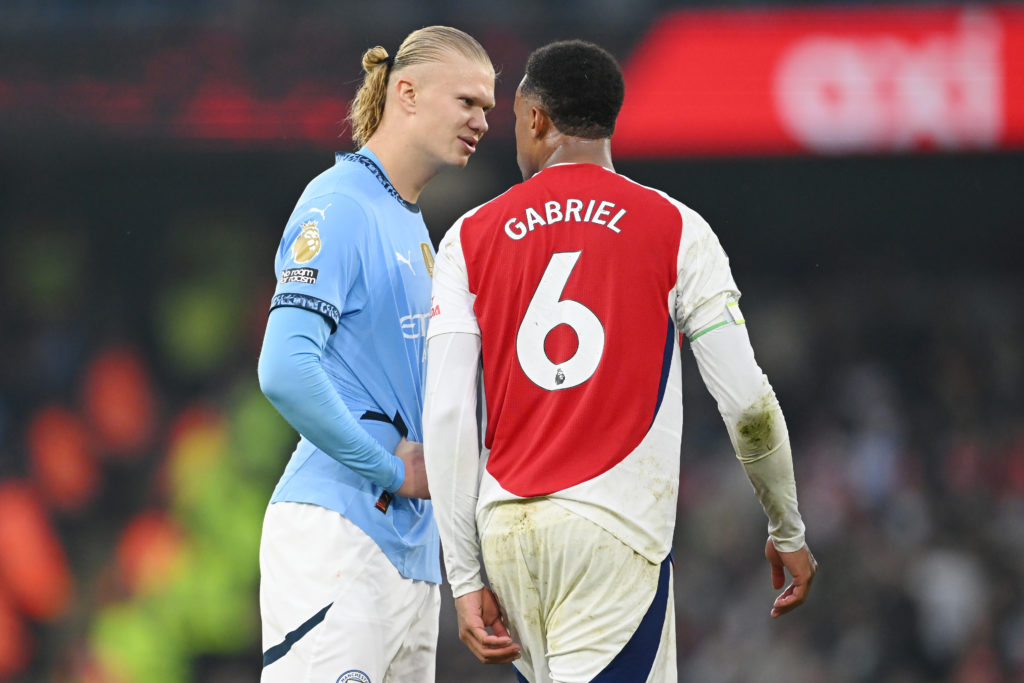 Manchester City FC v Arsenal FC - Premier League