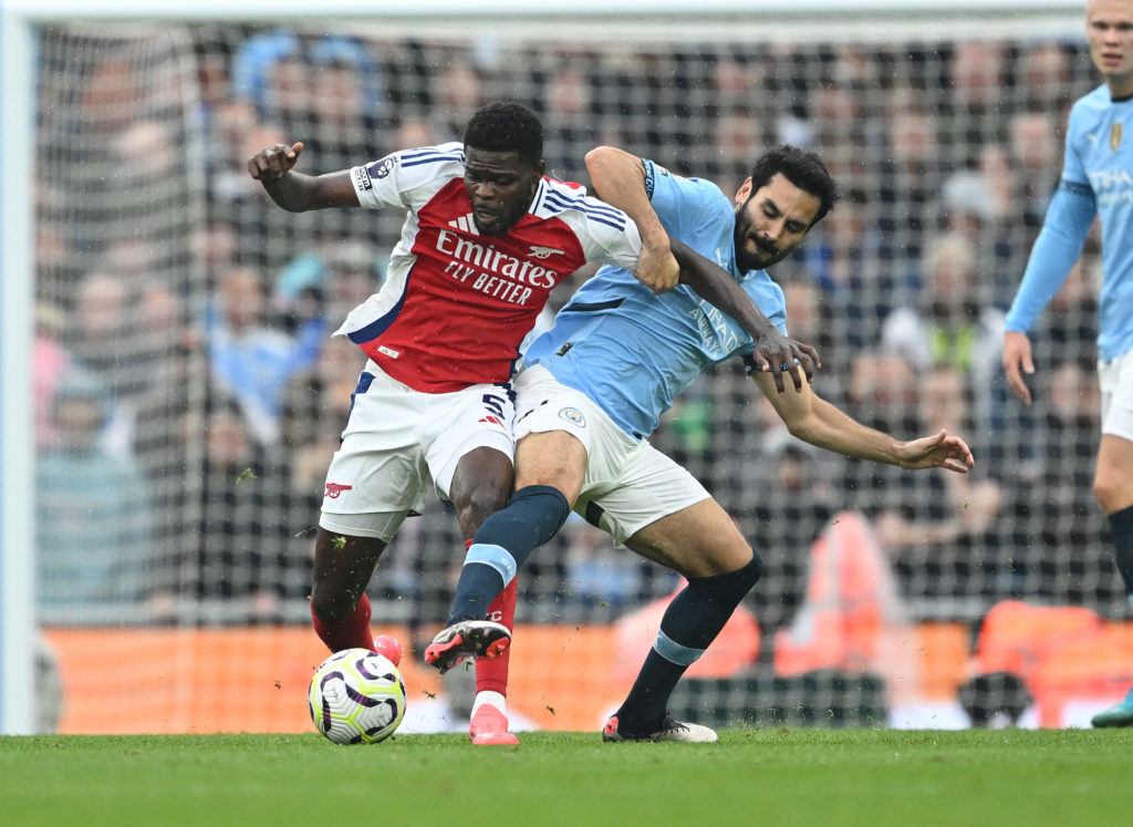 Manchester City FC v Arsenal FC - Premier League