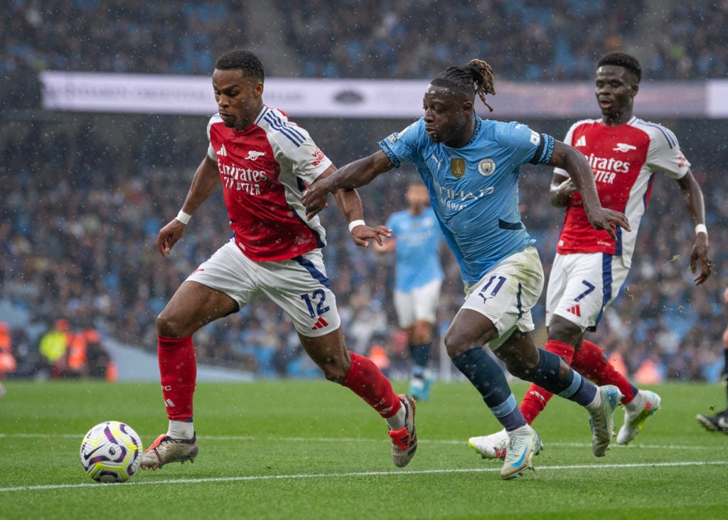 Manchester City FC v Arsenal FC - Premier League