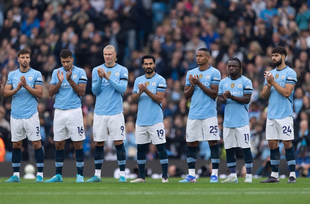 Manchester City FC v Arsenal FC - Premier League