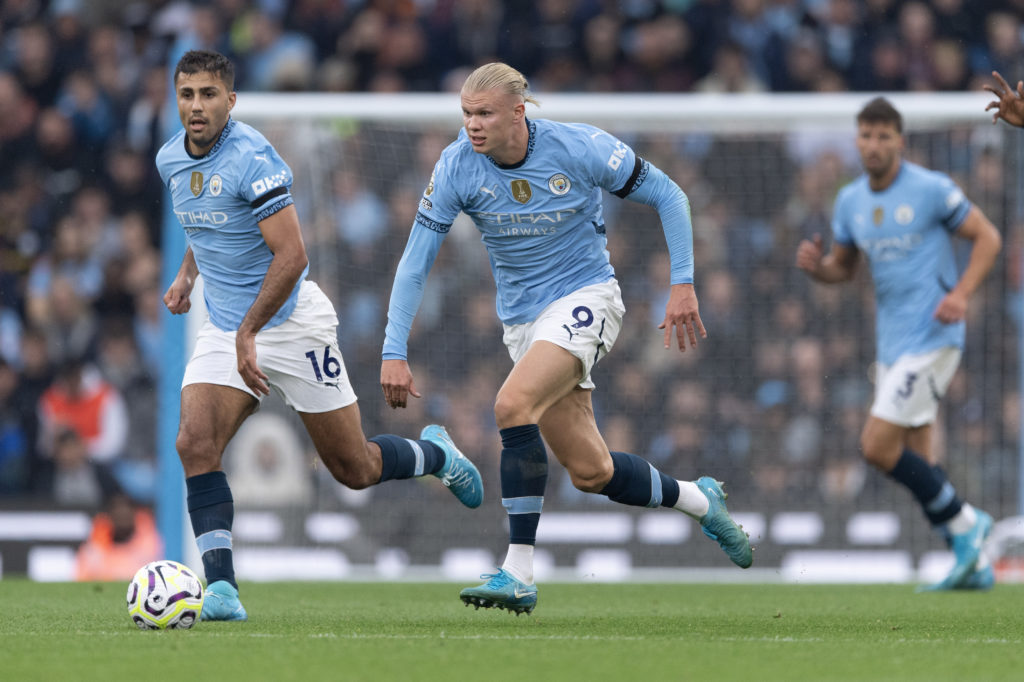 Manchester City FC v Arsenal FC - Premier League