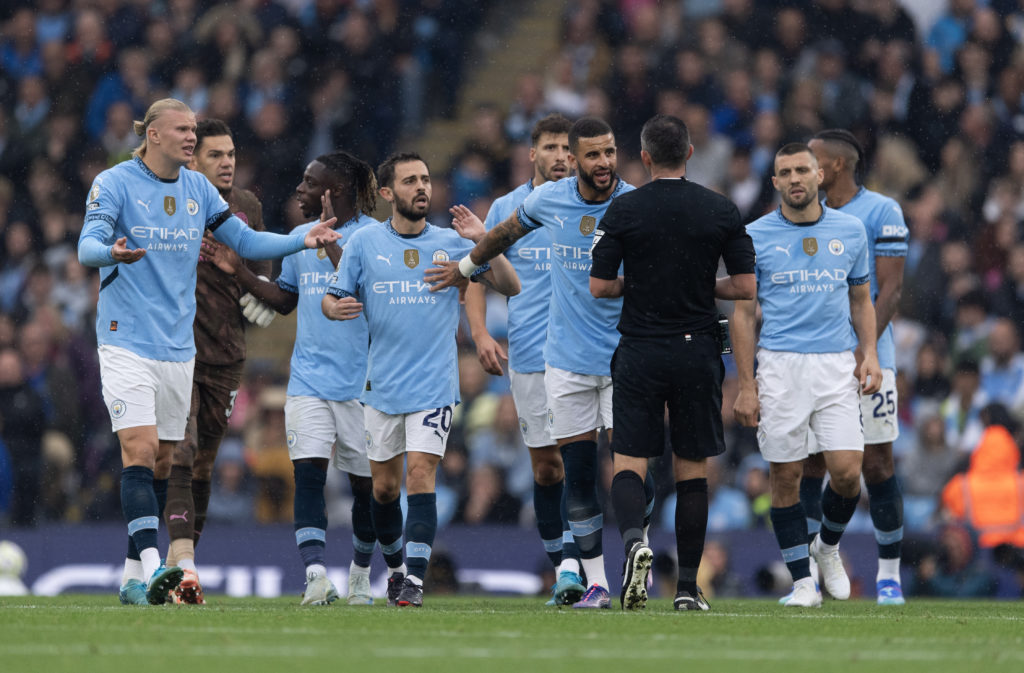 Manchester City FC v Arsenal FC - Premier League