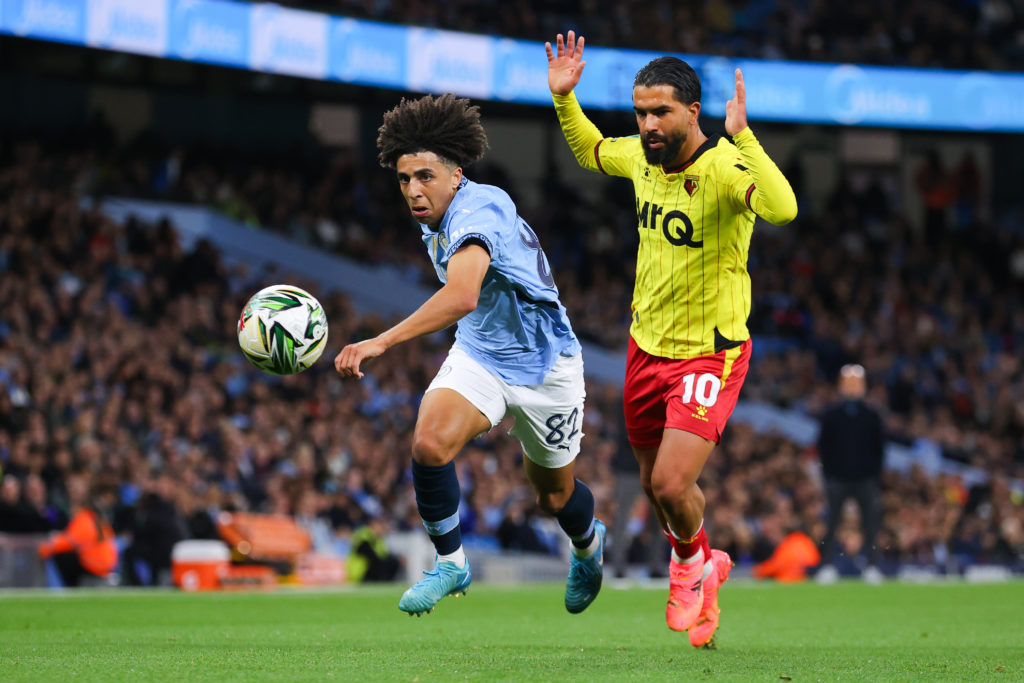 Manchester City v Watford - Carabao Cup Third Round