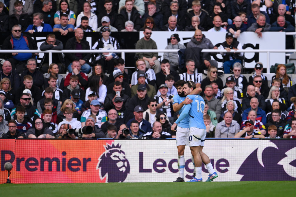 Newcastle United FC v Manchester City FC - Premier League