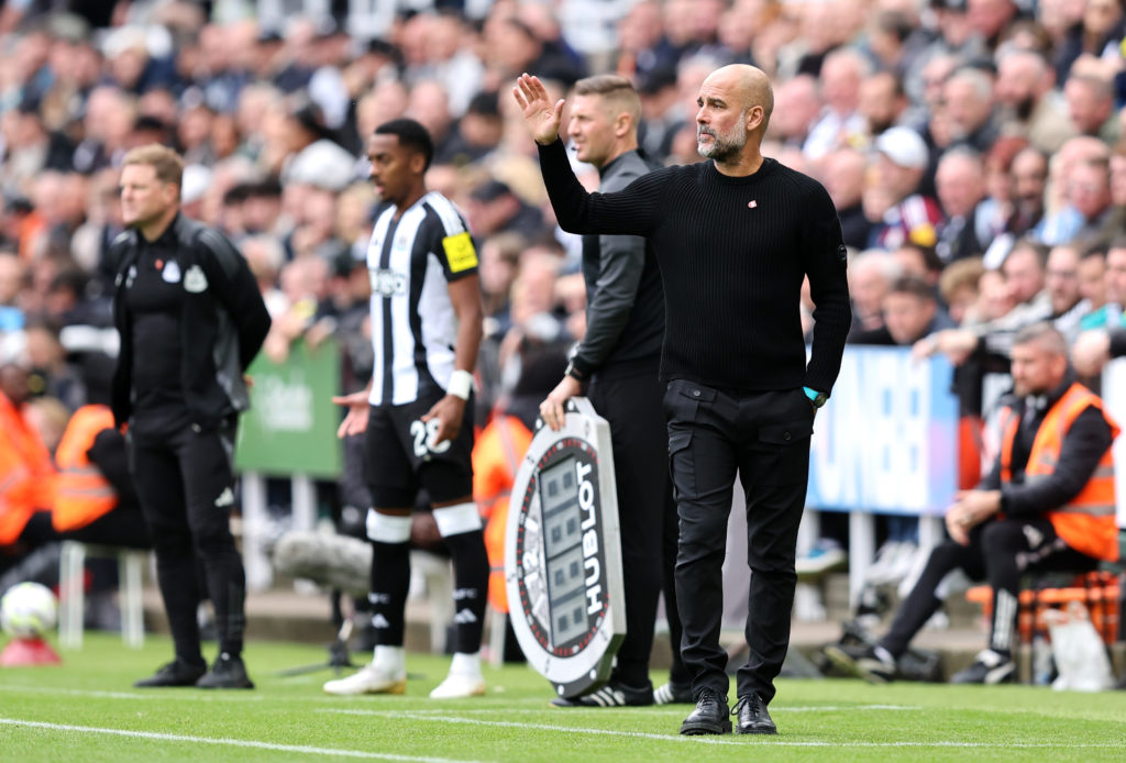 Newcastle United FC v Manchester City FC - Premier League