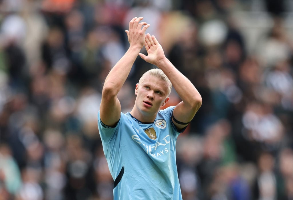 Newcastle United FC v Manchester City FC - Premier League