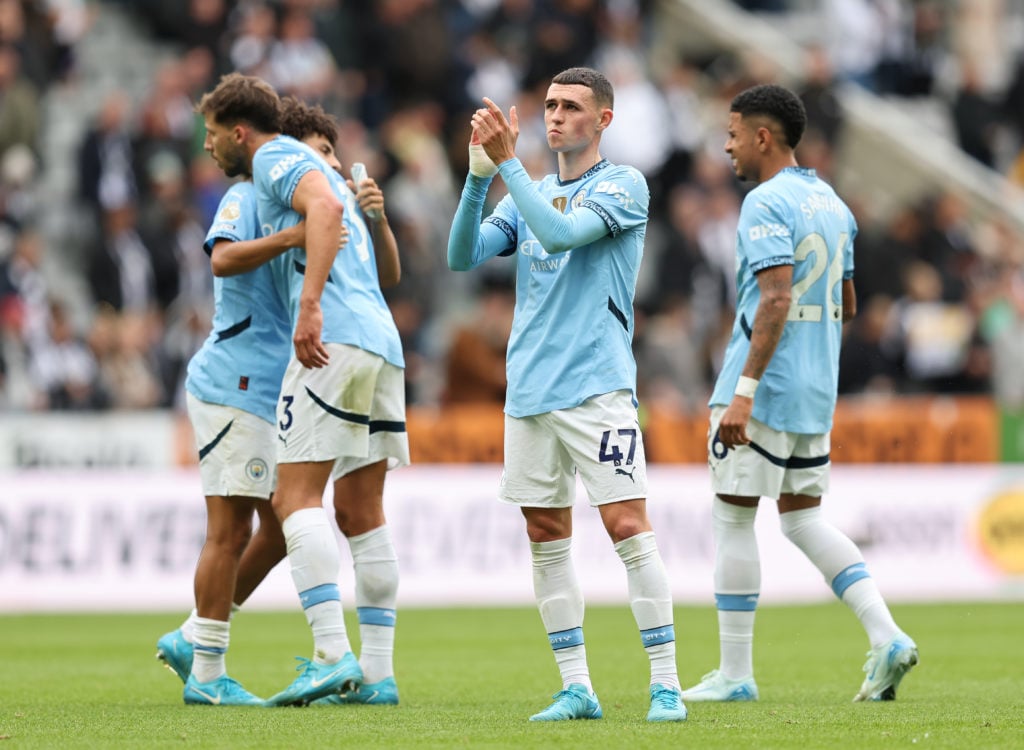 Newcastle United FC v Manchester City FC - Premier League