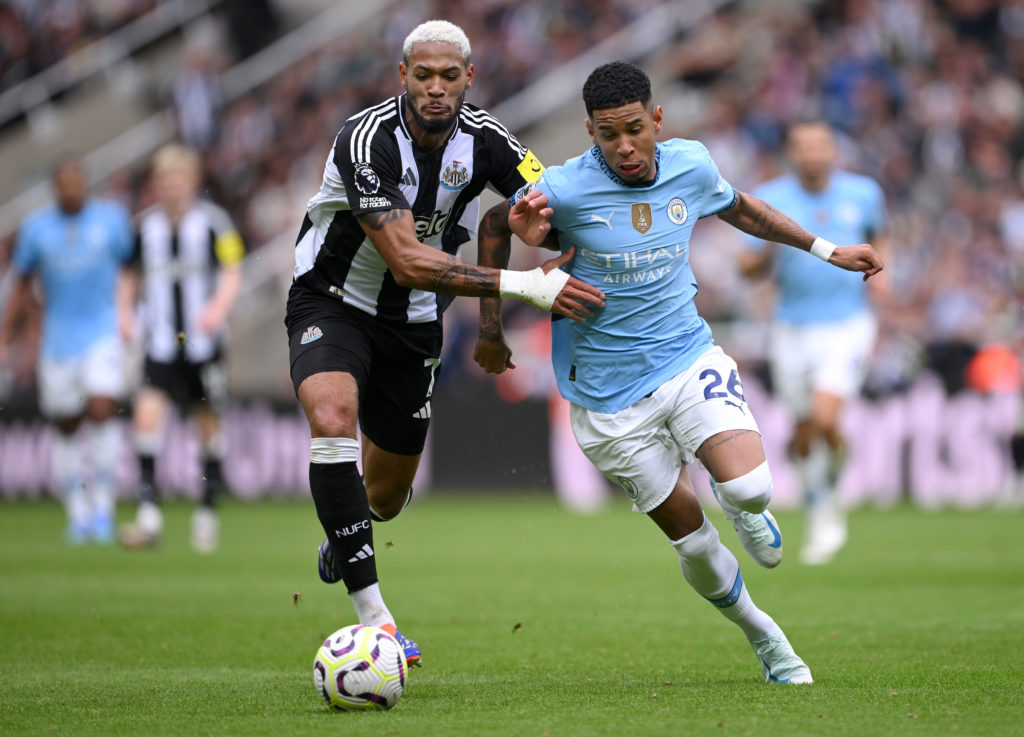 Newcastle United FC v Manchester City FC - Premier League