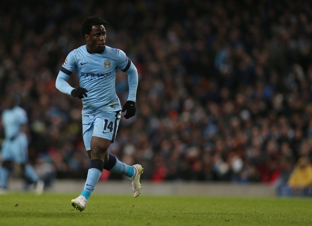 SOCCER : UEFA Champions League - Second Round - First Leg - Manchester City v FC Barcelona