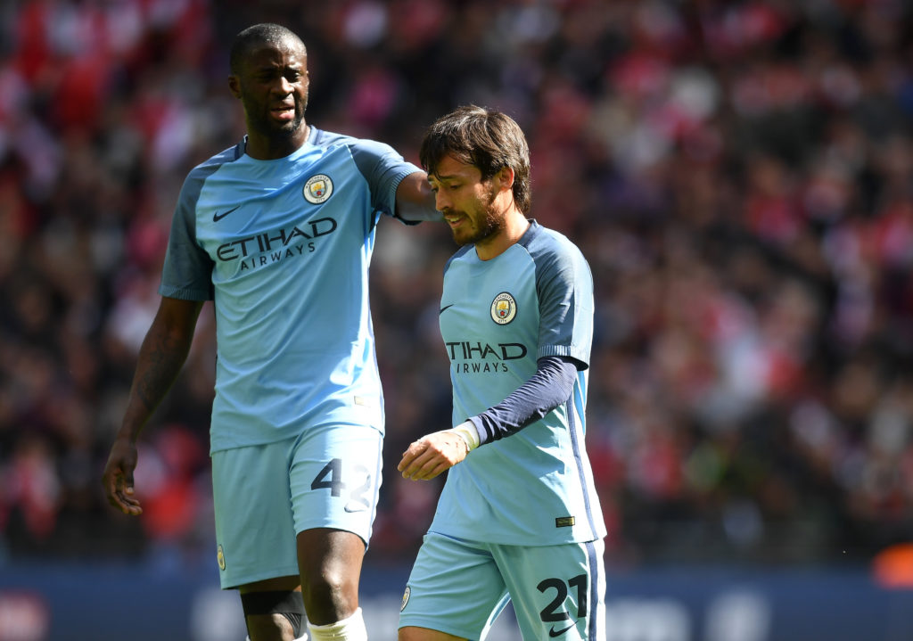 Arsenal v Manchester City - The Emirates FA Cup Semi-Final