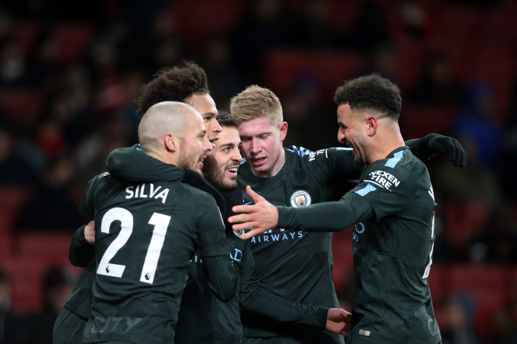 Arsenal v Manchester City - Premier League