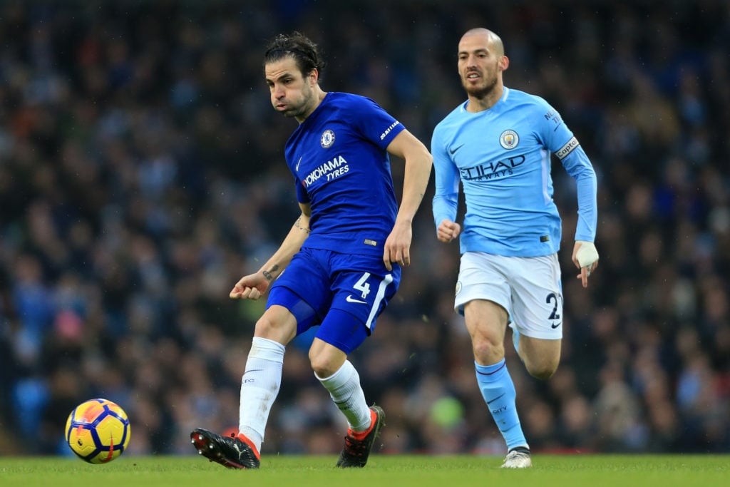 Manchester City v Chelsea - Premier League