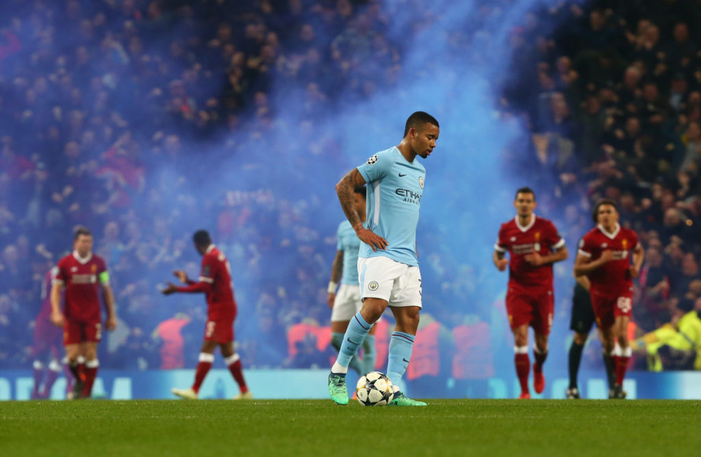 Manchester City v Liverpool - UEFA Champions League Quarter Final Second Leg