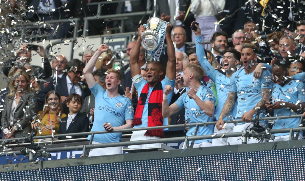Manchester City v Watford - FA Cup Final