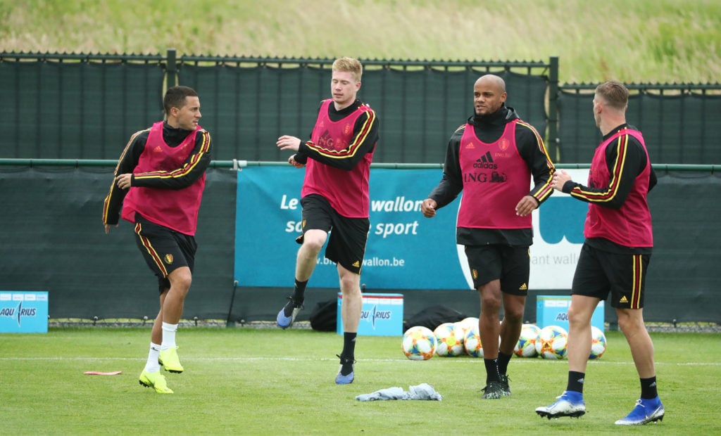 Belgium Press Conference & Training Session