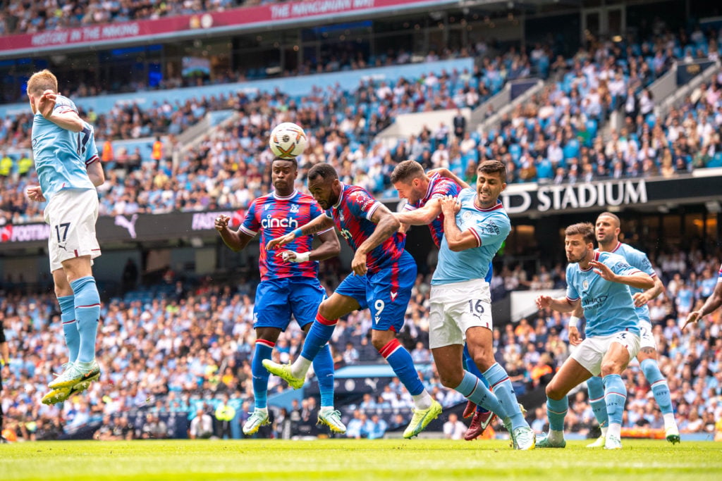 Manchester City v Crystal Palace - Premier League
