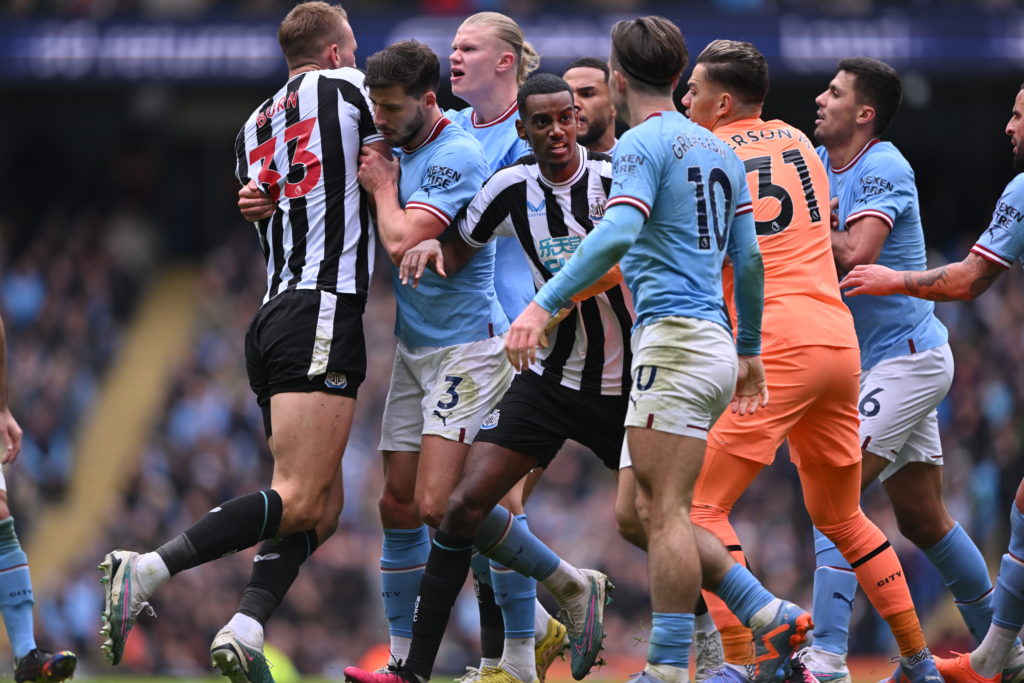 Manchester City v Newcastle United - Premier League