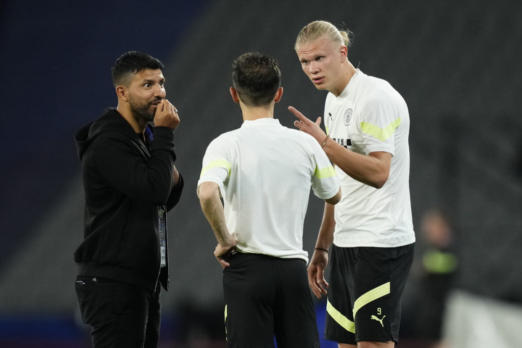 Manchester City FC Training Session And Press Conference - UEFA Champions League Final 2022/23