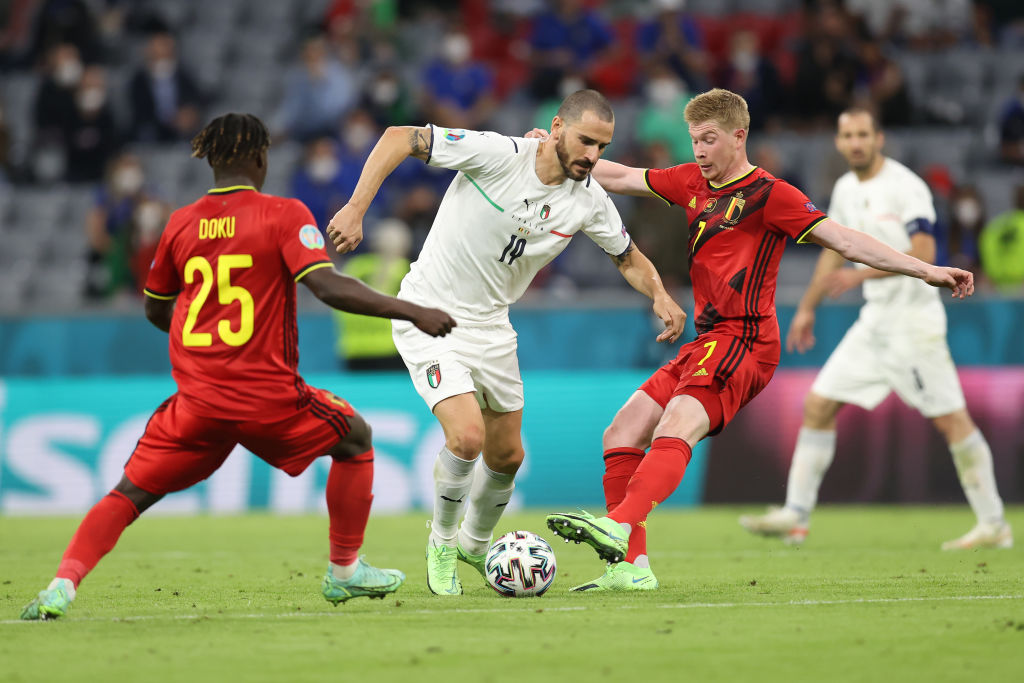 Belgium v Italy - UEFA Euro 2020: Quarter-final