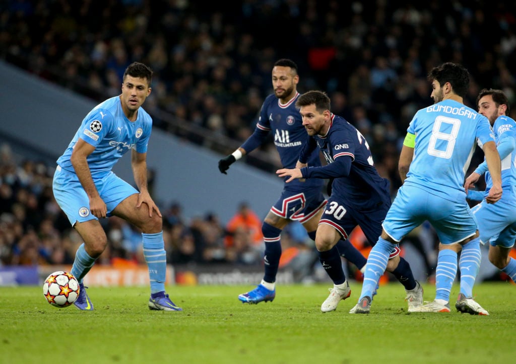 Manchester City v Paris Saint-Germain: Group A - UEFA Champions League