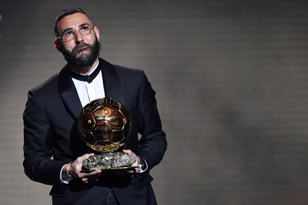 Ballon D'Or Ceremony At Theatre Du Chatelet In Paris