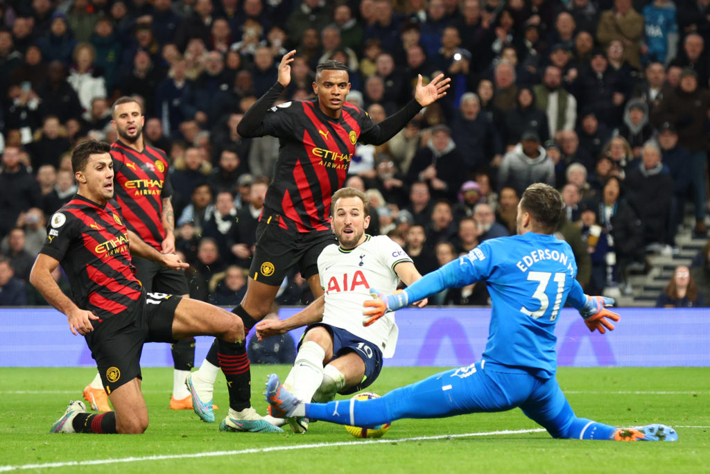 Tottenham Hotspur v Manchester City - Premier League