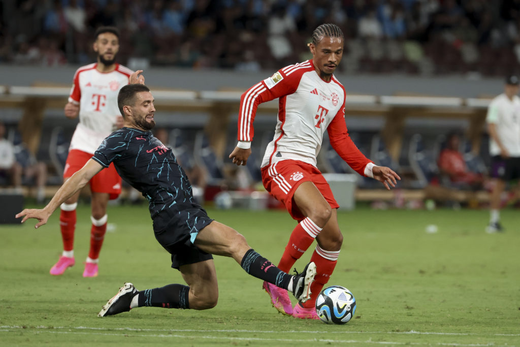 Bayern Muenchen v Manchester City - Preseason Friendly