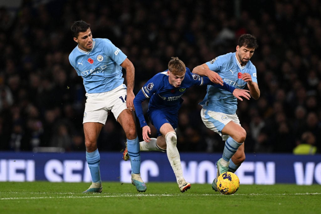 Chelsea FC v Manchester City - Premier League
