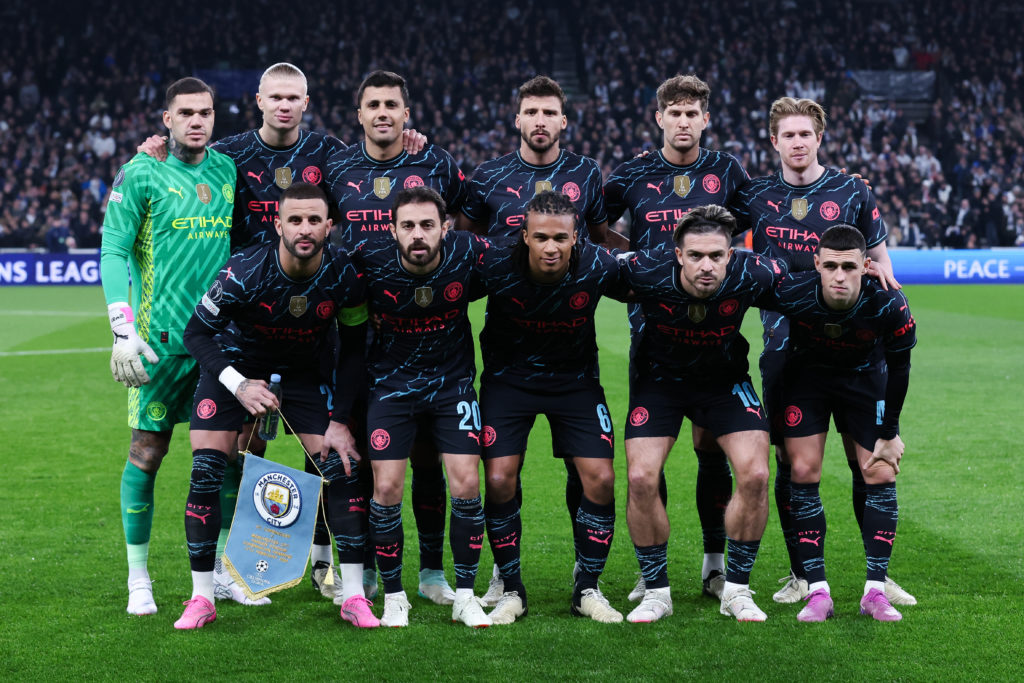 F.C. Copenhagen v Manchester City: Round of 16 First Leg - UEFA Champions League 2023/24
