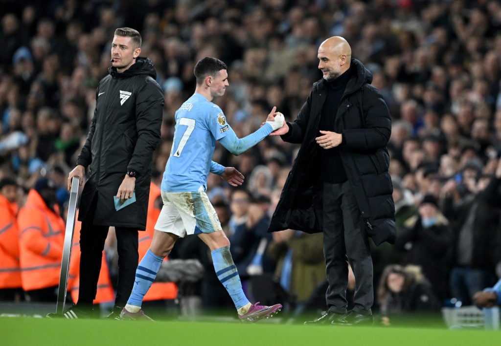 Manchester City v Aston Villa - Premier League