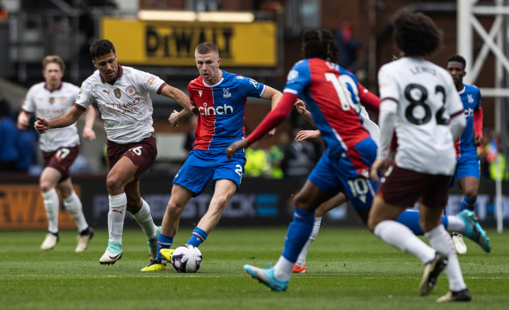 Crystal Palace v Manchester City - Premier League