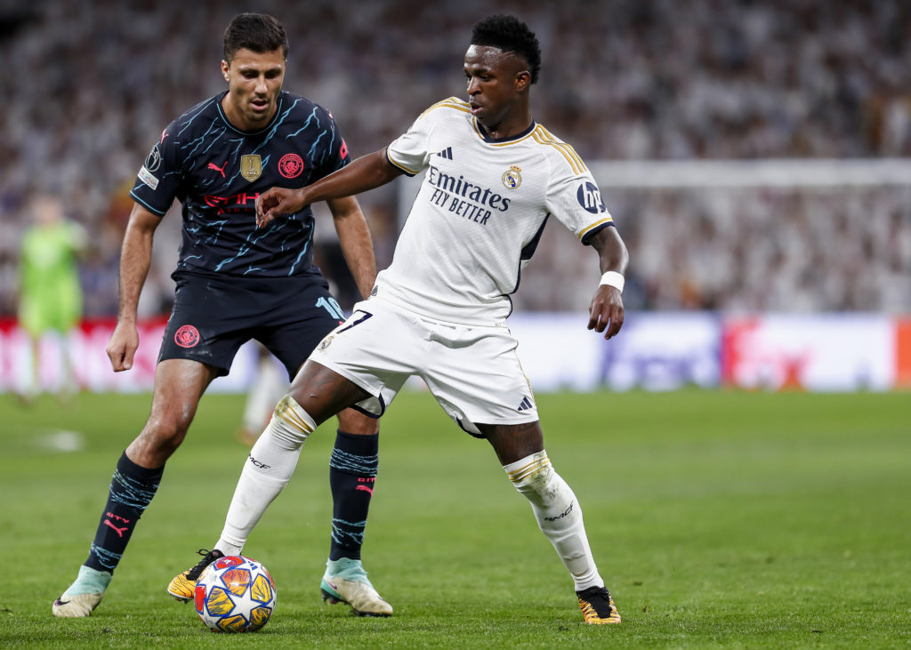 Real Madrid V Manchester City - Uefa Champions League - Quarter Finals
