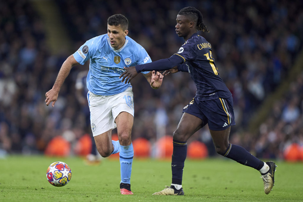 Manchester City v Real Madrid CF: Quarter-final Second Leg - UEFA Champions League 2023/24