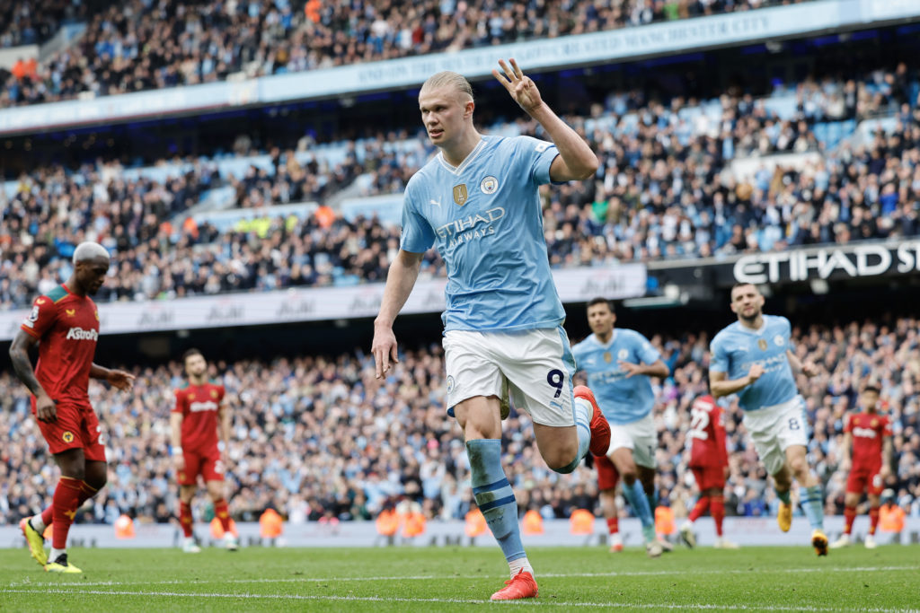 Manchester City v Wolverhampton Wanderers - Premier League