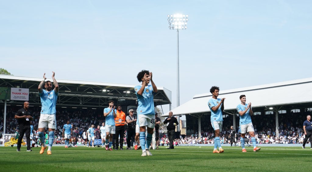 Fulham FC v Manchester City - Premier League
