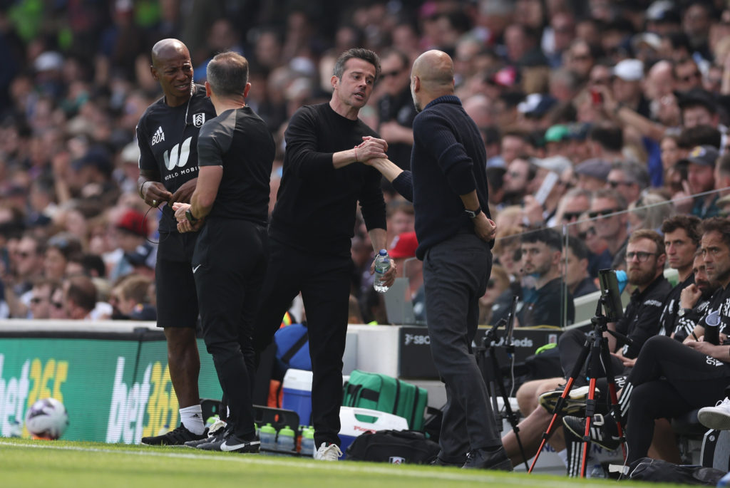 Fulham FC v Manchester City - Premier League