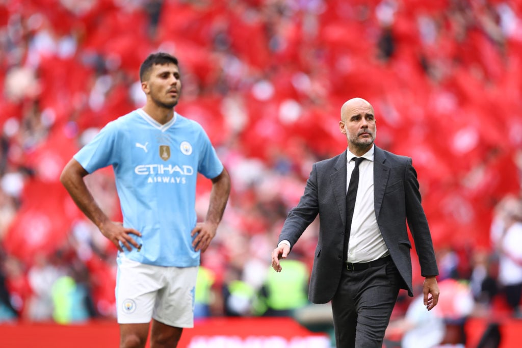 Manchester City v Manchester United - Emirates FA Cup Final
