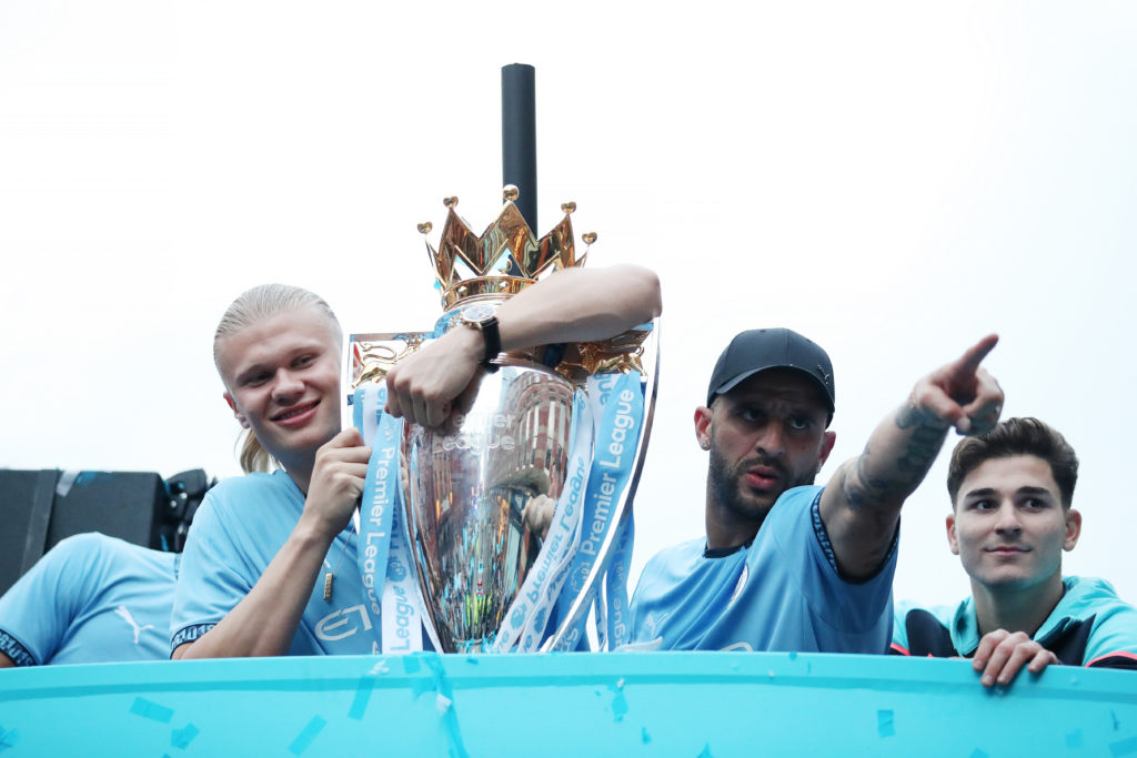 Manchester City Trophy Parade
