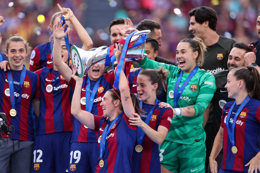 FC Barcelona v Olympique Lyonnais - UEFA Women's Champions League Final 2024
