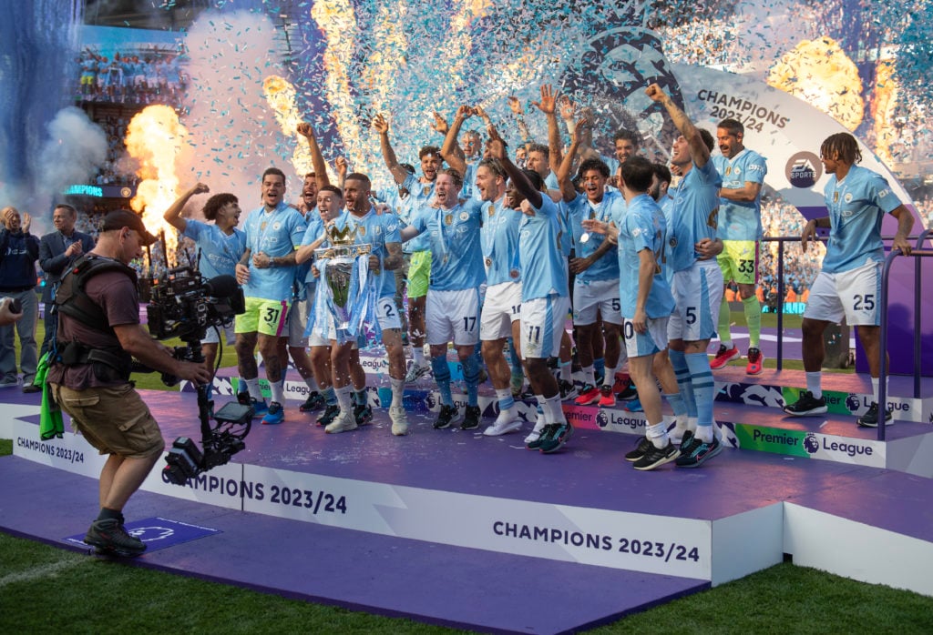Manchester City v West Ham United - Premier League