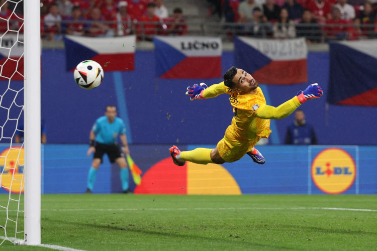 Photo by ADRIAN DENNIS/AFP via Getty Images