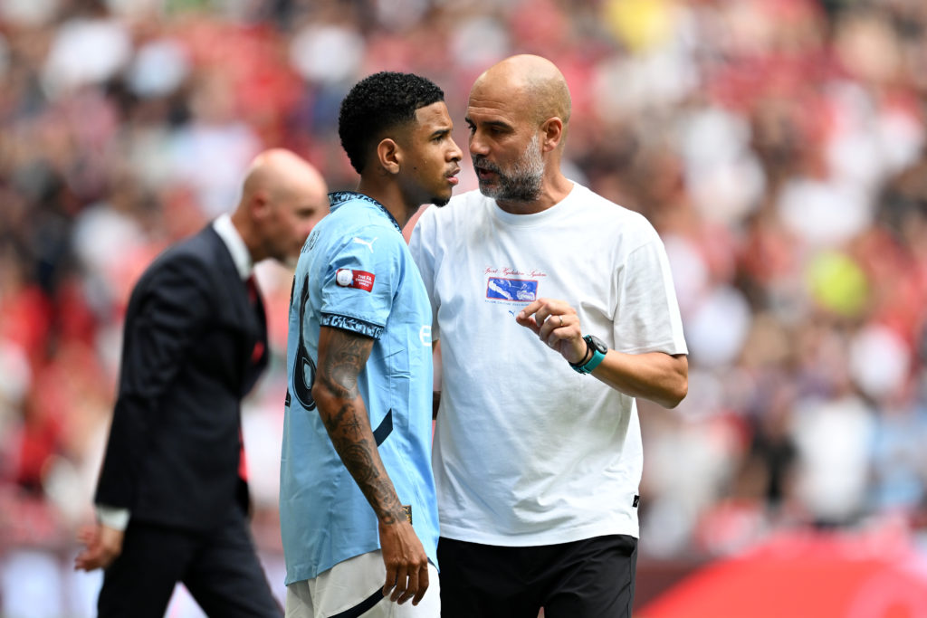 Manchester United v Manchester City - 2024 FA Community Shield