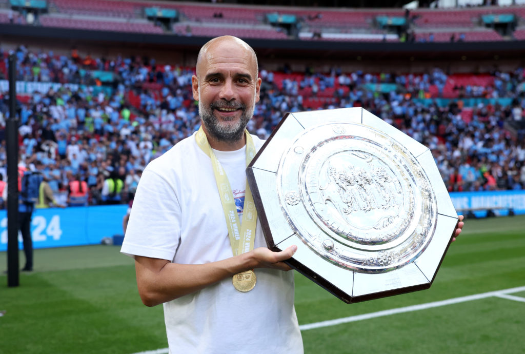 Manchester United v Manchester City - 2024 FA Community Shield