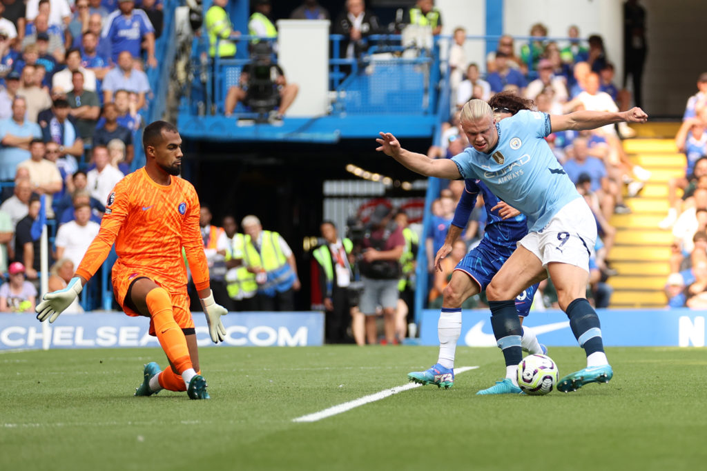 Chelsea FC v Manchester City FC - Premier League